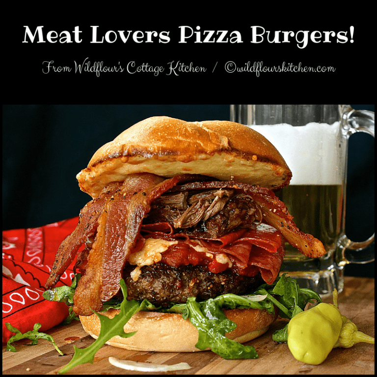 The Ultimate Meat Lovers Pizza Burgers