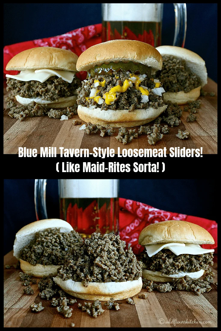 Blue Mill Tavern-Style Loosemeat Sliders (Like Maid-Rites Sorta)