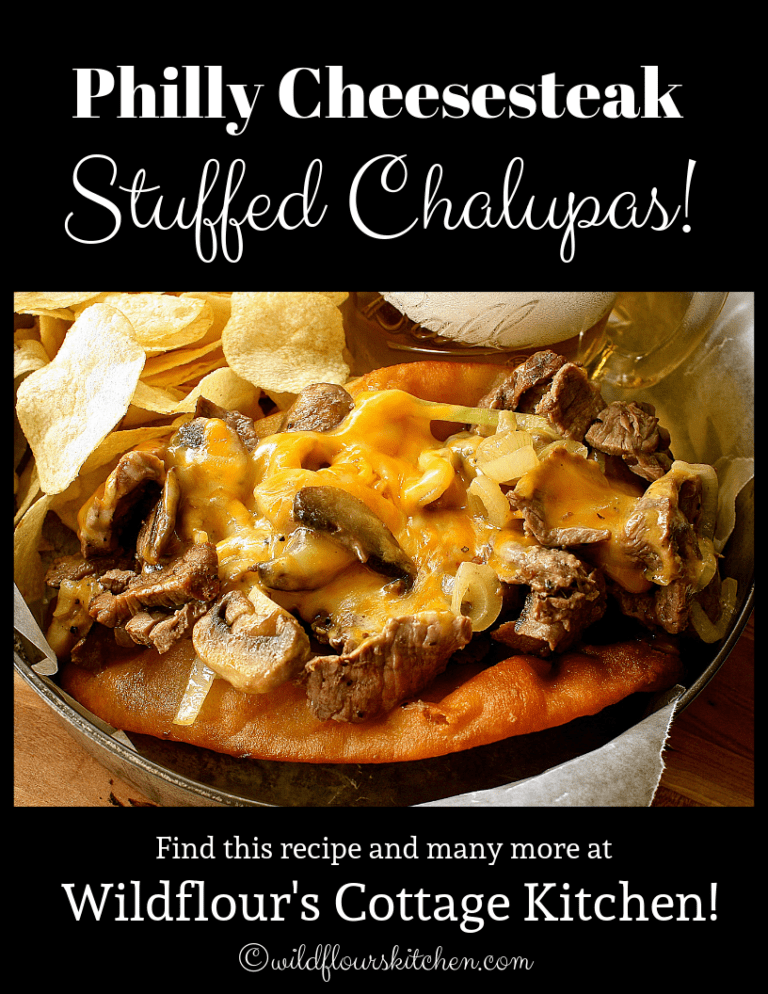 Philly Cheesesteak Stuffed Chalupas