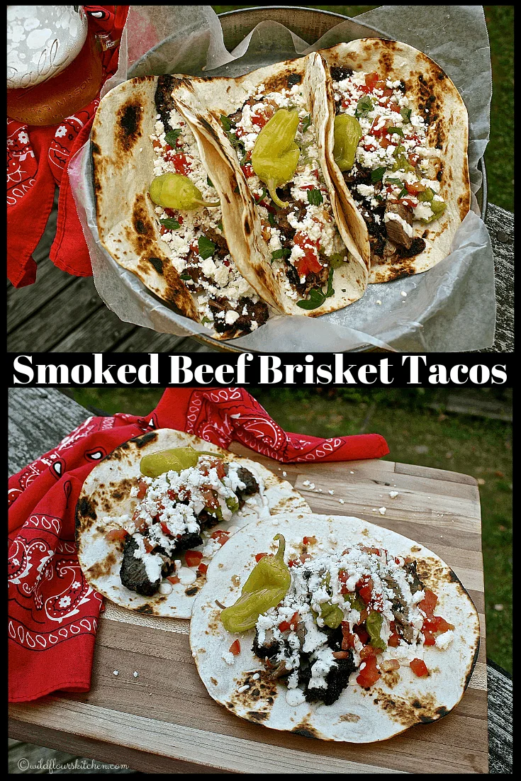 Smoked Beef Brisket Tacos