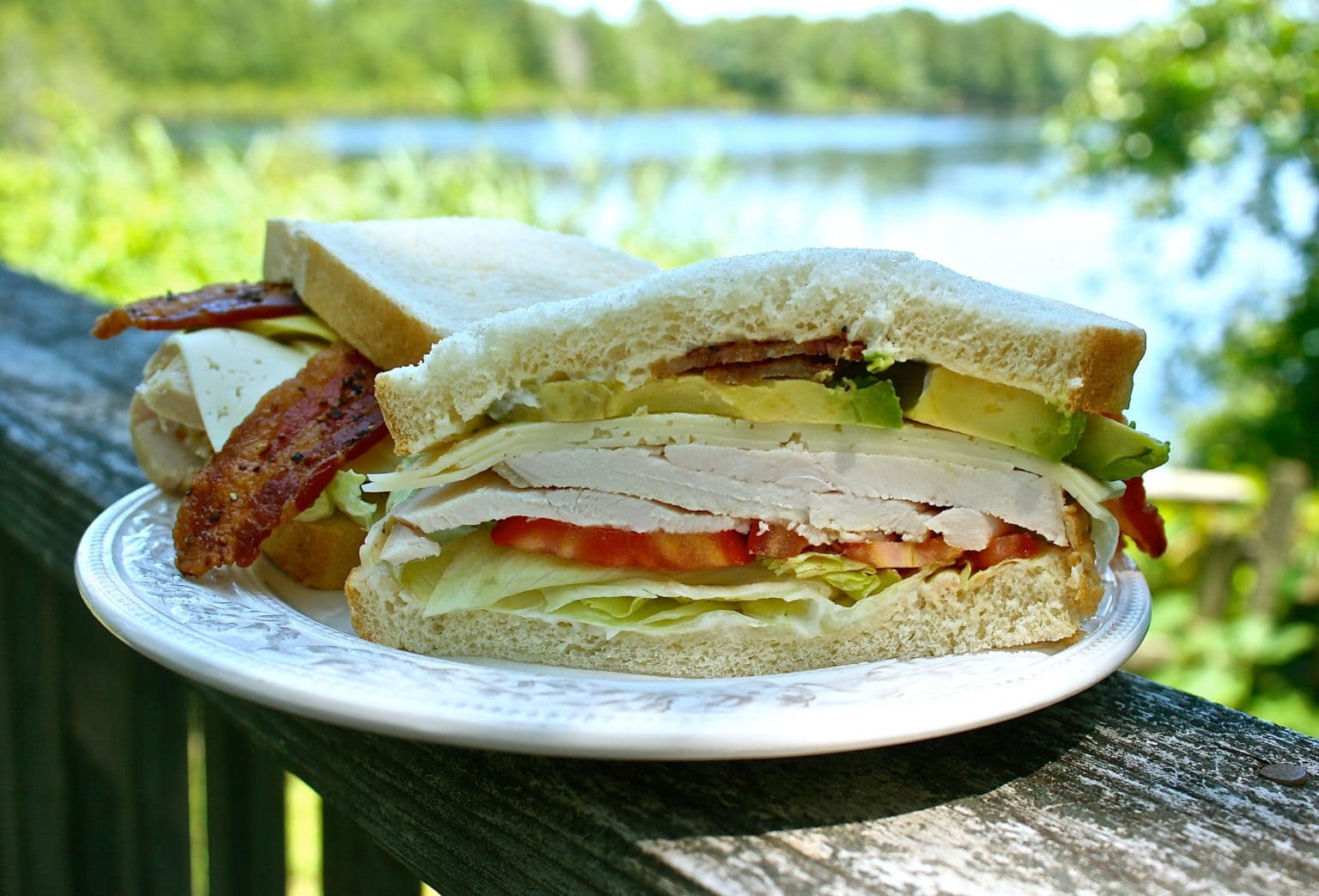 CaliforniaStyle Roast Turkey Sandwich on Sourdough Bread Wildflour's
