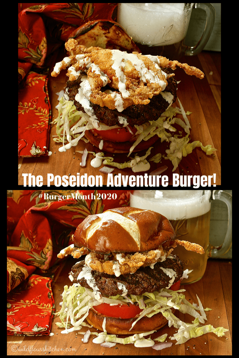 The Poseidon Adventure Burger / #BurgerMonth2020
