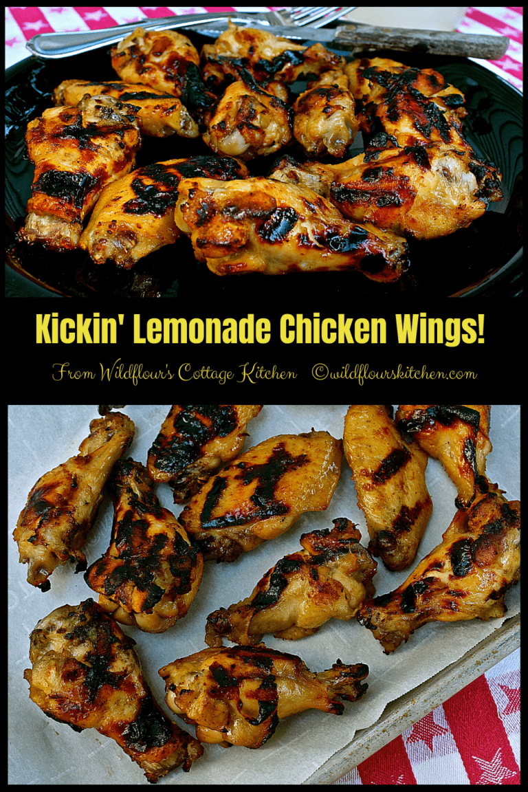 Kickin' Lemonade Chicken Wings