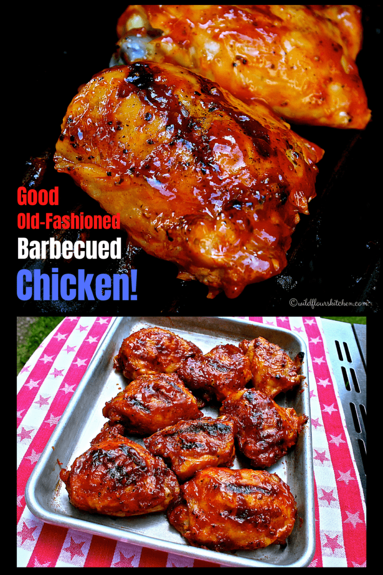 Good Old-Fashioned Barbecued Chicken