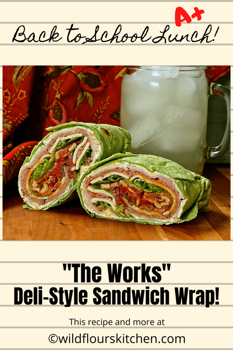 The Works Deli-Style Sandwich Wrap
