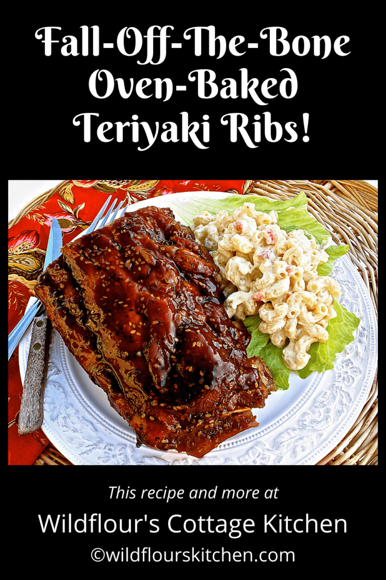 Fall-Off-The-Bone Oven-Baked Teriyaki Ribs