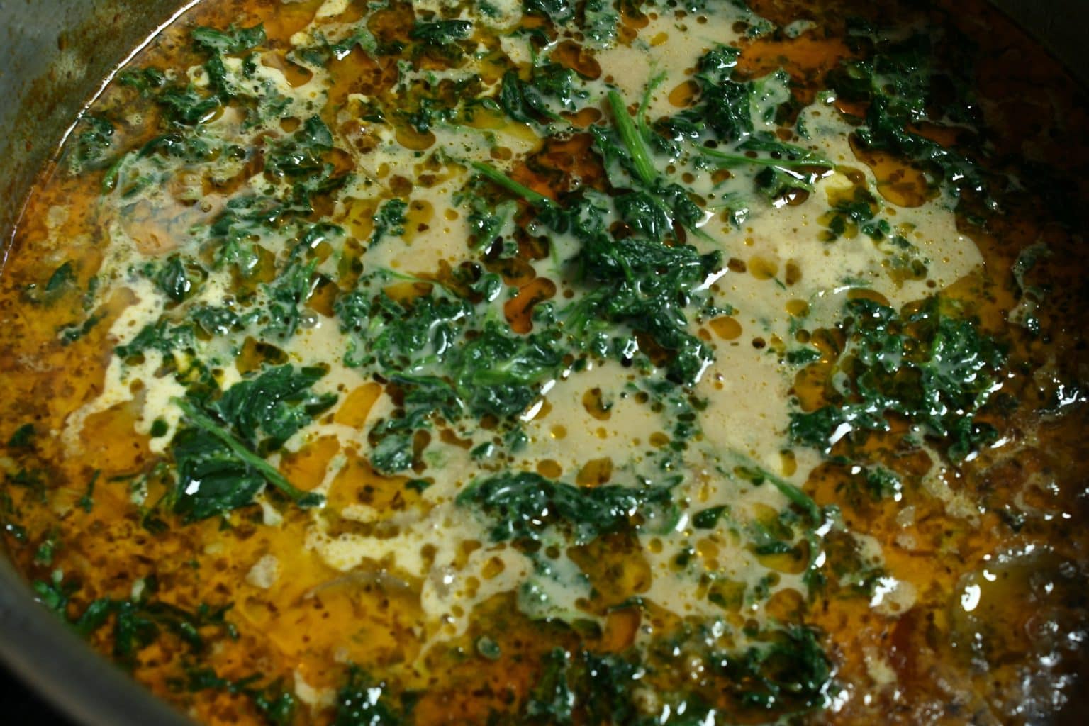 Italian Mini Cheese Ravioli, Sausage and Spinach Stew - Wildflour's ...