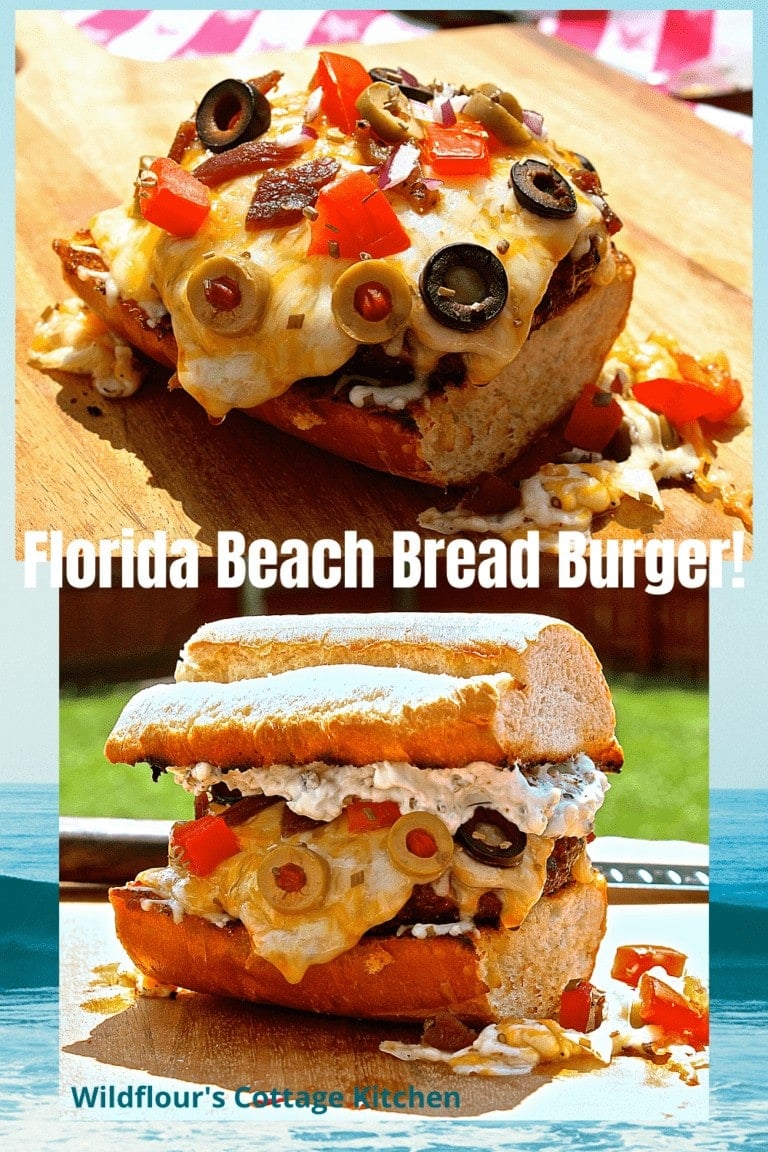 Florida Beach Bread Burger #BurgerMonth2021