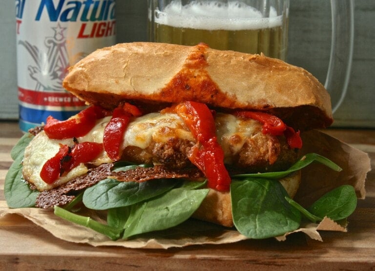 Super Easy Chicken Parmesan Subs