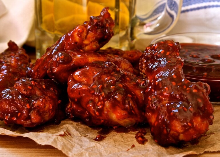 Wicked Red Raspberry Wings
