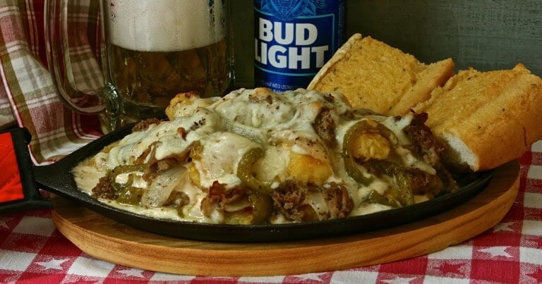 Philly Cheesesteak Tots