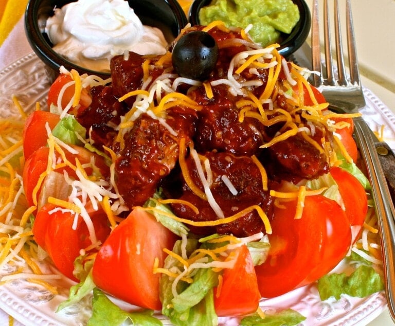 Poor Man's Burnt Ends Taco Meat (Chuck Roast)